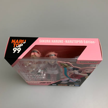 【中古美品】 NARUTO ナルト S.H.F 春野サクラ -NARUTOP99 Edition- アクションフィギュア 051-260723-AS-10-min 万代Net店