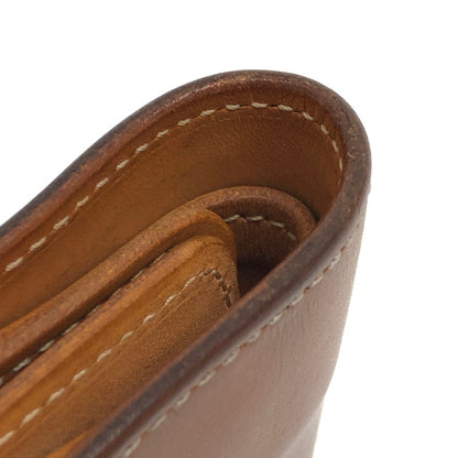 【現状渡し品】【メンズ】 WILDSWANS ワイルドスワンズ 二つ折り財布 レザー 財布 ウォレット 200-250829-rs-07-fur カラー：キャメル系 万代Net店