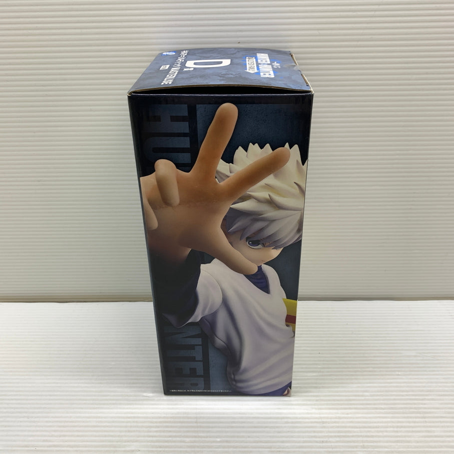 【現状渡し品】 一番くじ D賞 HUNTER×HUNTER Z AOLDYECK FAMILY キルア=ゾルディック MASTERLISE フィギュア 箱あり バンダイ 051-260807-YT-02-min 万代Net店
