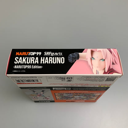 【中古美品】 NARUTO ナルト S.H.F 春野サクラ -NARUTOP99 Edition- アクションフィギュア 051-260723-AS-10-min 万代Net店