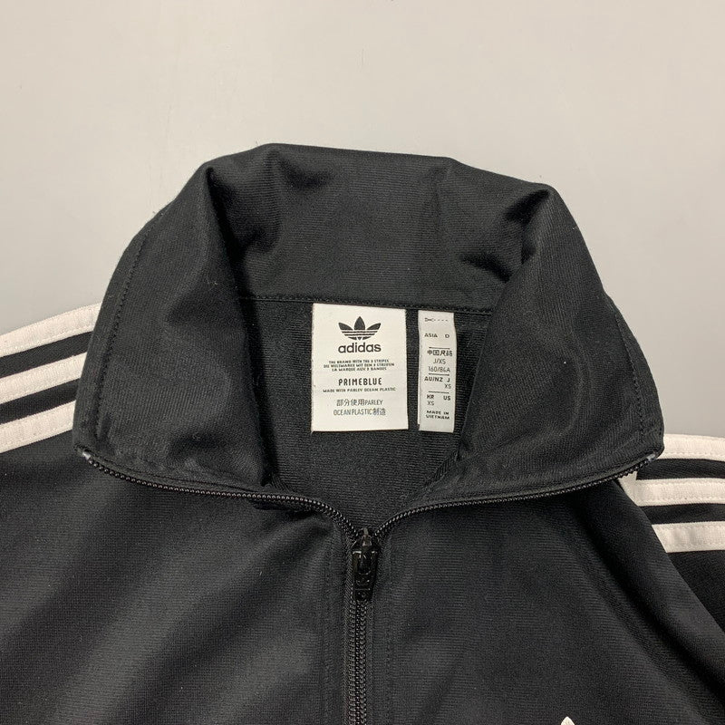 【中古品】【メンズ】 adidas アディダス GN3521 FBIRD TRACK TOP トラックトップ ジャージ トップス 148-250112-mm-11-izu サイズ：XS カラー：ブラック 黒 万代Net店