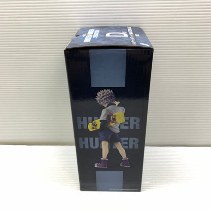 【現状渡し品】 一番くじ D賞 HUNTER×HUNTER Z AOLDYECK FAMILY キルア=ゾルディック MASTERLISE フィギュア 箱あり バンダイ 051-260807-YT-02-min 万代Net店