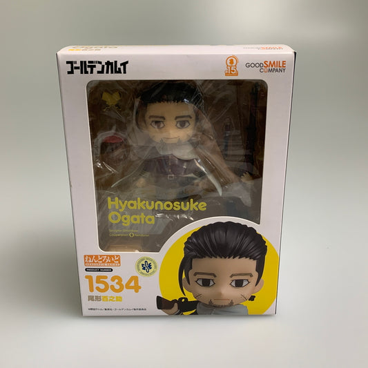 【中古美品】 グッドスマイルカンパニー ねんどろいど 1534 ゴールデンカムイ 尾形百之助 フィギュア 051-260723-AS-11-min 万代Net店