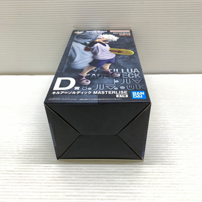 【現状渡し品】 一番くじ D賞 HUNTER×HUNTER Z AOLDYECK FAMILY キルア=ゾルディック MASTERLISE フィギュア 箱あり バンダイ 051-260807-YT-02-min 万代Net店