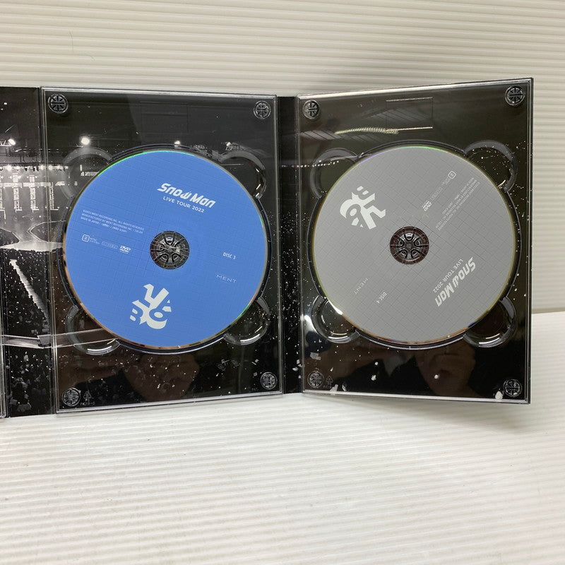 【中古品】 Snow Man Snow Man LIVE TOUR 2022 Labo. DVD 010-250823-ks-12-min 万代Net店