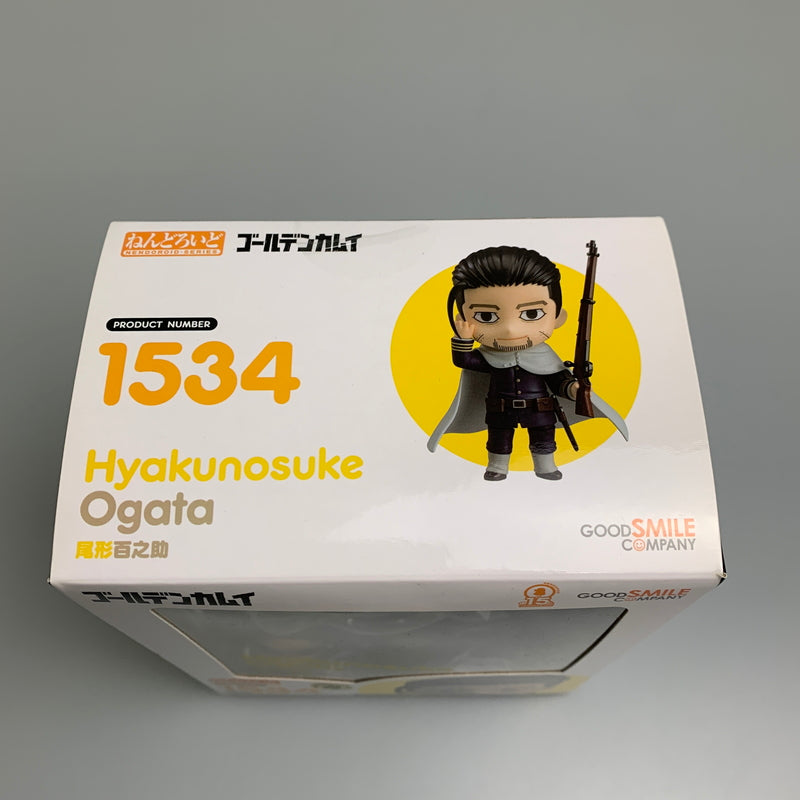 【中古美品】 グッドスマイルカンパニー ねんどろいど 1534 ゴールデンカムイ 尾形百之助 フィギュア 051-260723-AS-11-min 万代Net店