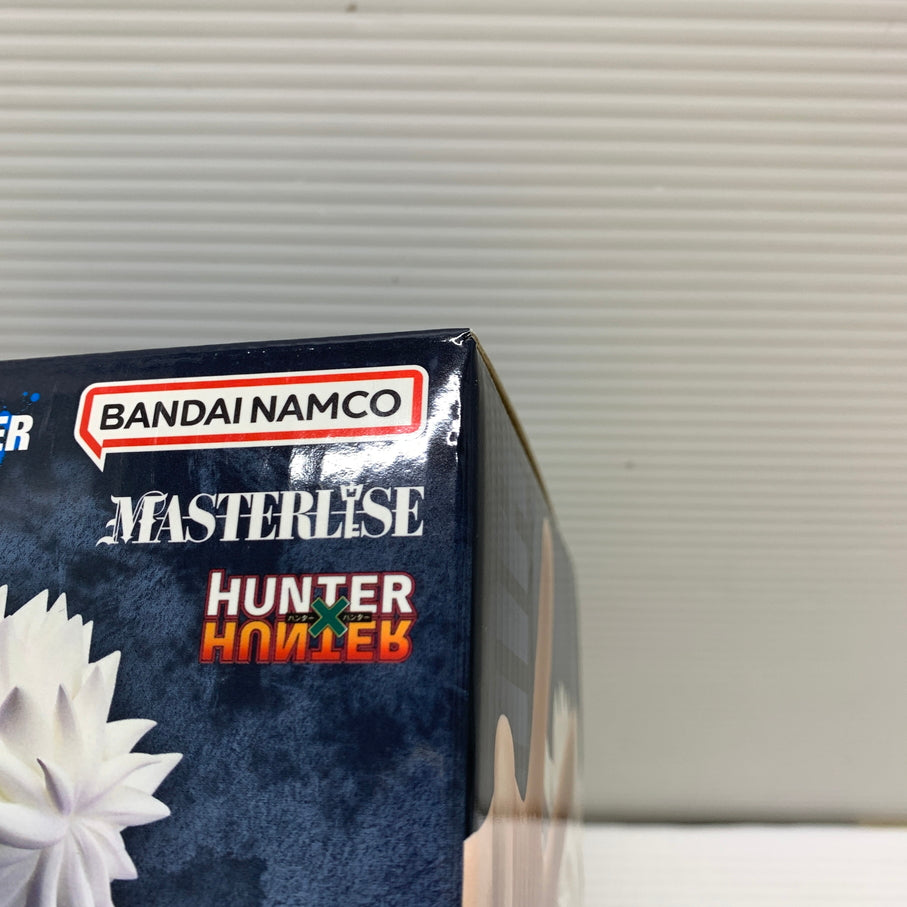 【現状渡し品】 一番くじ D賞 HUNTER×HUNTER Z AOLDYECK FAMILY キルア=ゾルディック MASTERLISE フィギュア 箱あり バンダイ 051-260807-YT-02-min 万代Net店