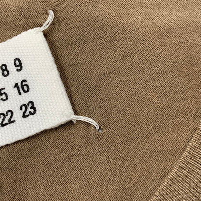 【中古品】【メンズ】 MAISON MARGIELA メゾン マルジェラ S50GC0476 SS TEE ショートスリーブ ティー トップス 半袖 141-260409-cs-21-izu サイズ：48 カラー：ベージュ 万代Net店