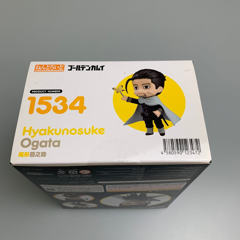 【中古美品】 グッドスマイルカンパニー ねんどろいど 1534 ゴールデンカムイ 尾形百之助 フィギュア 051-260723-AS-11-min 万代Net店