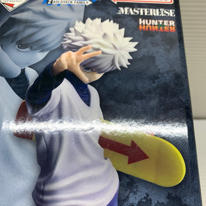 【現状渡し品】 一番くじ D賞 HUNTER×HUNTER Z AOLDYECK FAMILY キルア=ゾルディック MASTERLISE フィギュア 箱あり バンダイ 051-260807-YT-02-min 万代Net店