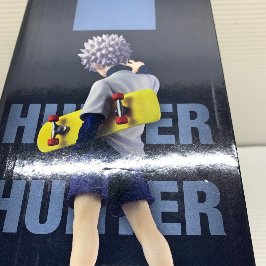 【現状渡し品】 一番くじ D賞 HUNTER×HUNTER Z AOLDYECK FAMILY キルア=ゾルディック MASTERLISE フィギュア 箱あり バンダイ 051-260807-YT-02-min 万代Net店
