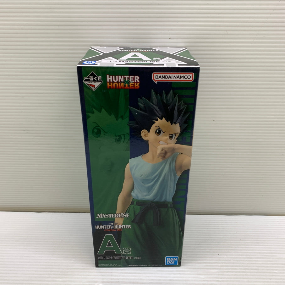 【中古品】 一番くじ HUNTER×HUNTER CHMERA ANT A賞 ゴン MASTERLISE フィギュア 箱あり バンダイ 051-260807-YT-03-min 万代Net店