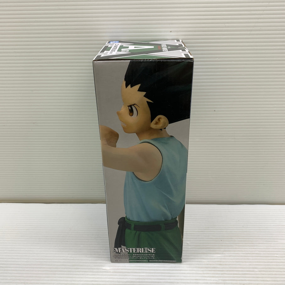 【中古品】 一番くじ HUNTER×HUNTER CHMERA ANT A賞 ゴン MASTERLISE フィギュア 箱あり バンダイ 051-260807-YT-03-min 万代Net店