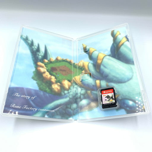 【中古品】 ルーンファクトリー5 プレミアムボックス -Switch 029-260717-ma-05-fur 万代Net店