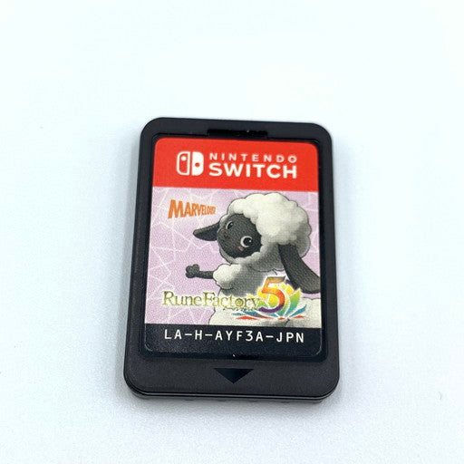 【中古品】 ルーンファクトリー5 プレミアムボックス -Switch 029-260717-ma-05-fur 万代Net店