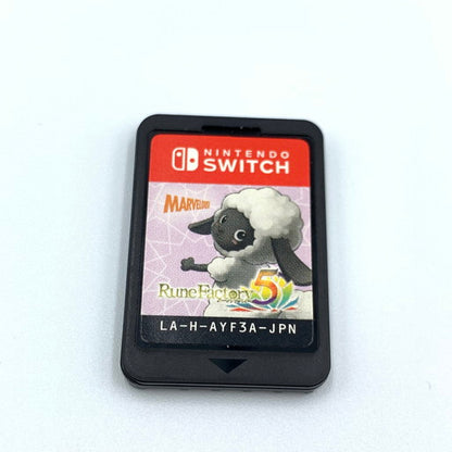 【中古品】 ルーンファクトリー5 プレミアムボックス -Switch 029-260717-ma-05-fur 万代Net店
