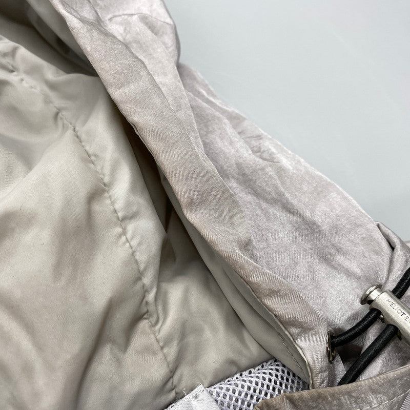 【中古品】【メンズ】 HELIOT EMIL ヘリオット エミル PANEL TRACK JACKET パネル トラック ジャケット アウター 141-260902-kh-02-izu サイズ：M カラー：グレー 万代Net店