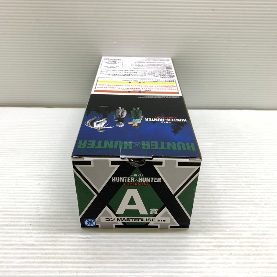 【中古品】 一番くじ HUNTER×HUNTER CHMERA ANT A賞 ゴン MASTERLISE フィギュア 箱あり バンダイ 051-260807-YT-03-min 万代Net店