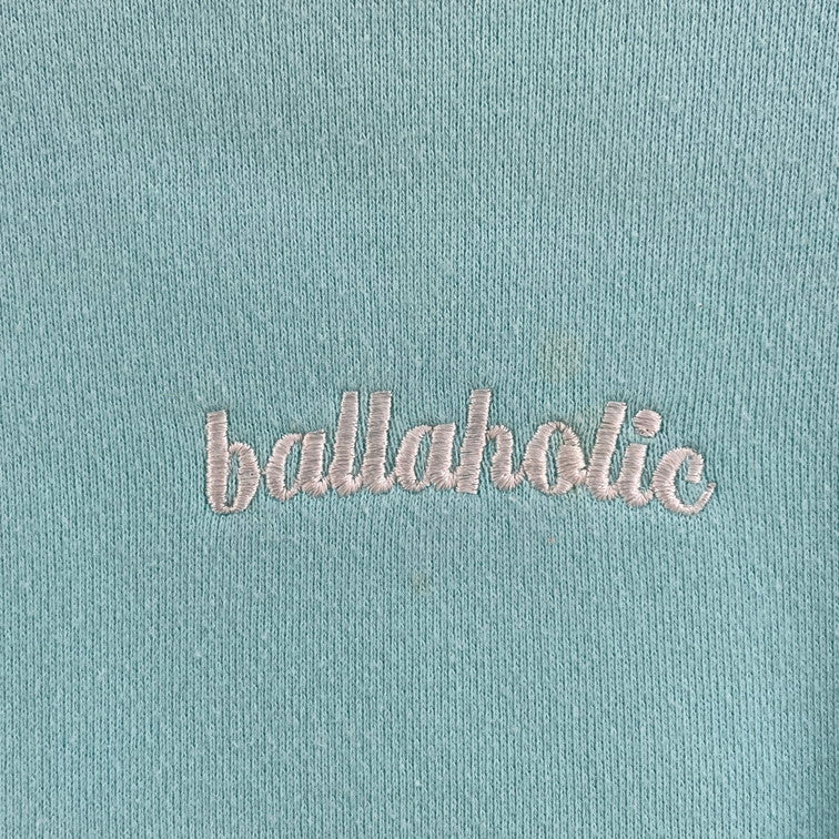 【中古品】【メンズ】 BALLAHOLIC トレーナー 148-260125-WA-11-iwa サイズ：S カラー：ミントグリーン 万代Net店