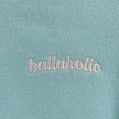 【中古品】【メンズ】 BALLAHOLIC トレーナー 148-260125-WA-11-iwa サイズ：S カラー：ミントグリーン 万代Net店