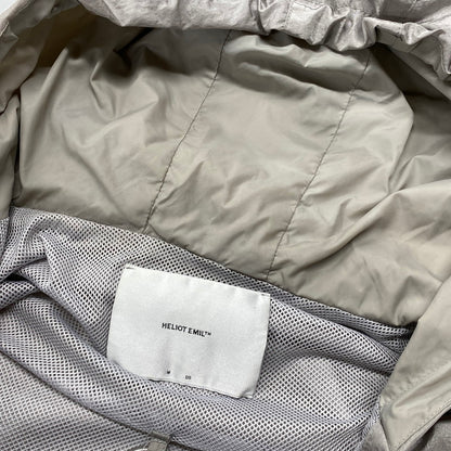 【中古品】【メンズ】 HELIOT EMIL ヘリオット エミル PANEL TRACK JACKET パネル トラック ジャケット アウター 141-260902-kh-02-izu サイズ：M カラー：グレー 万代Net店