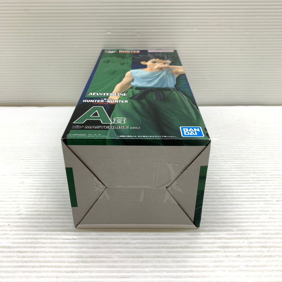 【中古品】 一番くじ HUNTER×HUNTER CHMERA ANT A賞 ゴン MASTERLISE フィギュア 箱あり バンダイ 051-260807-YT-03-min 万代Net店