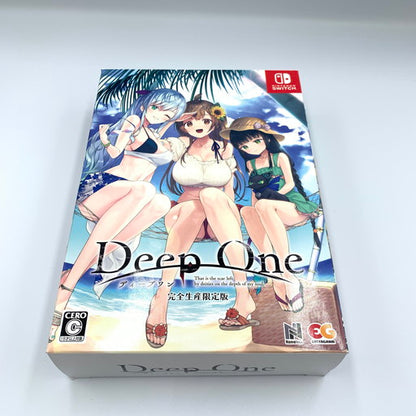 【中古品】 DeepOne -ディープワン- 完全生産限定版 -Switch 029-260718-ma-01-fur 万代Net店