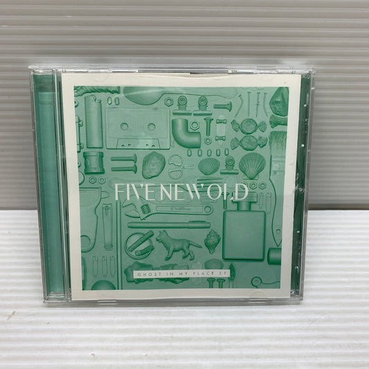 【中古品】 FIVE NEW OLD Ghost In My Place EP CD 013-250823-ks-14-min 万代Net店