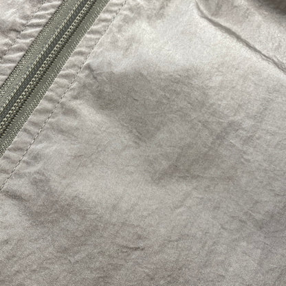 【中古品】【メンズ】 HELIOT EMIL ヘリオット エミル PANEL TRACK JACKET パネル トラック ジャケット アウター 141-260902-kh-02-izu サイズ：M カラー：グレー 万代Net店