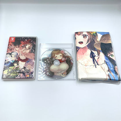 【中古品】 DeepOne -ディープワン- 完全生産限定版 -Switch 029-260718-ma-01-fur 万代Net店