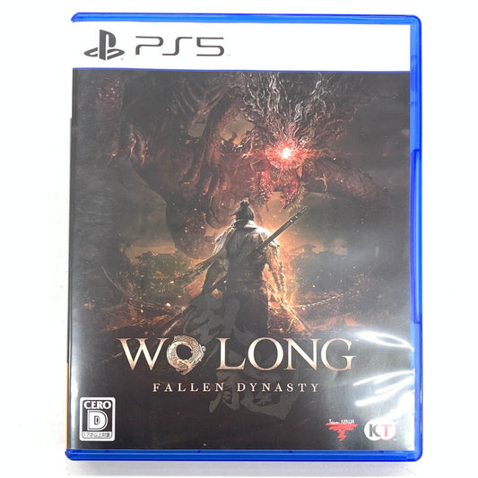 【中古品】 Wo Long: Fallen Dynasty -PS5 ゲーム 026-250901-mo-11-fur 万代Net店