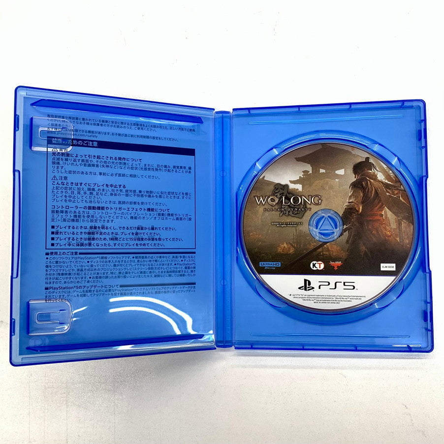 【中古品】 Wo Long: Fallen Dynasty -PS5 ゲーム 026-250901-mo-11-fur 万代Net店