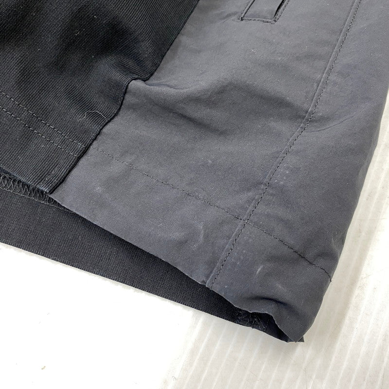 【中古品】【メンズ】 SACAI サカイ 24-03376M COTTON JERSEY T-SHIRT コットン ジャージー Tシャツ トップス 140-260901-kh-10-izu サイズ：2 カラー：ブラック 万代Net店