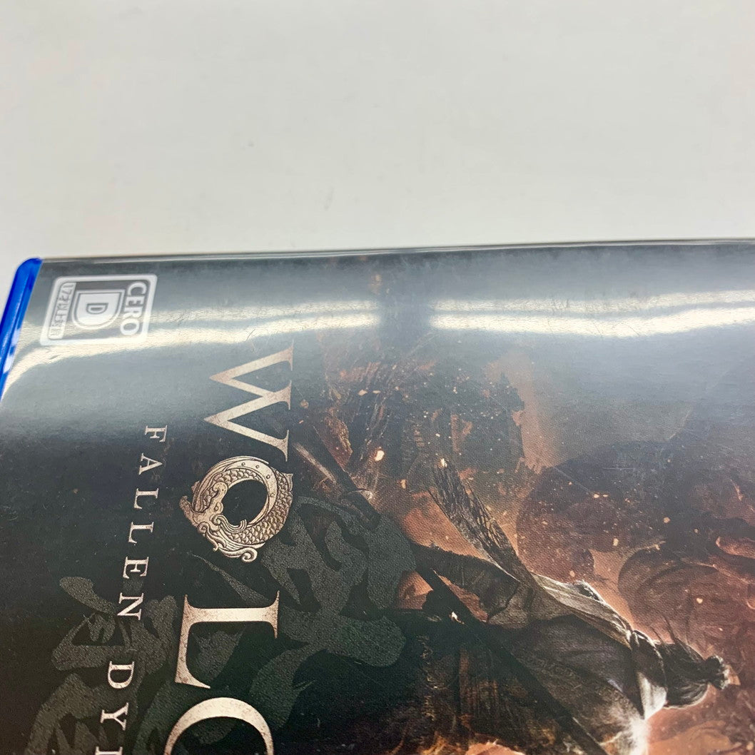 【中古品】 Wo Long: Fallen Dynasty -PS5 ゲーム 026-250901-mo-11-fur 万代Net店