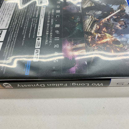 【中古品】 Wo Long: Fallen Dynasty -PS5 ゲーム 026-250901-mo-11-fur 万代Net店