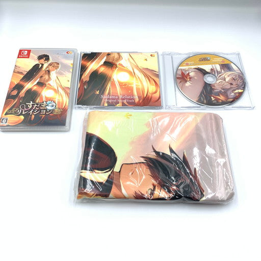 【中古品】 すだまリレイシヨン 完全生産限定版 -Switch 029-260718-ma-02-fur 万代Net店