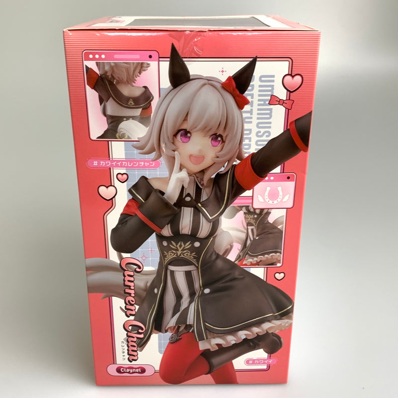 【現状渡し品】 クレーネル ウマ娘 プリティーダービー カレンチャン 勝負服Ver. フィギュア 053-260731-zi-01-min 万代Net店