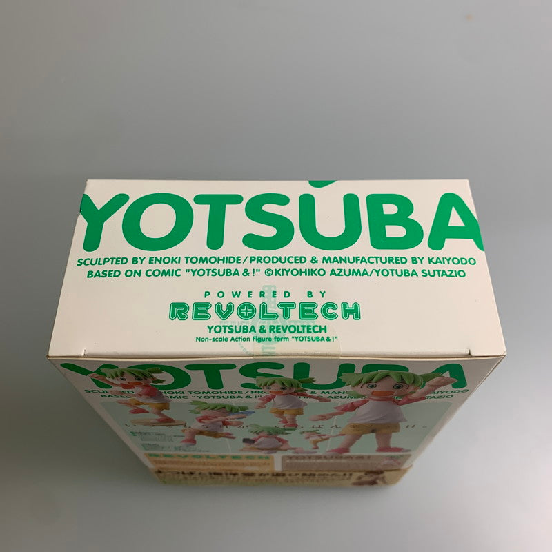 【未使用品】 海洋堂 よつばとリボルテック 小岩井よつば アクションフィギュア 052-260224-AS-14-min 万代Net店