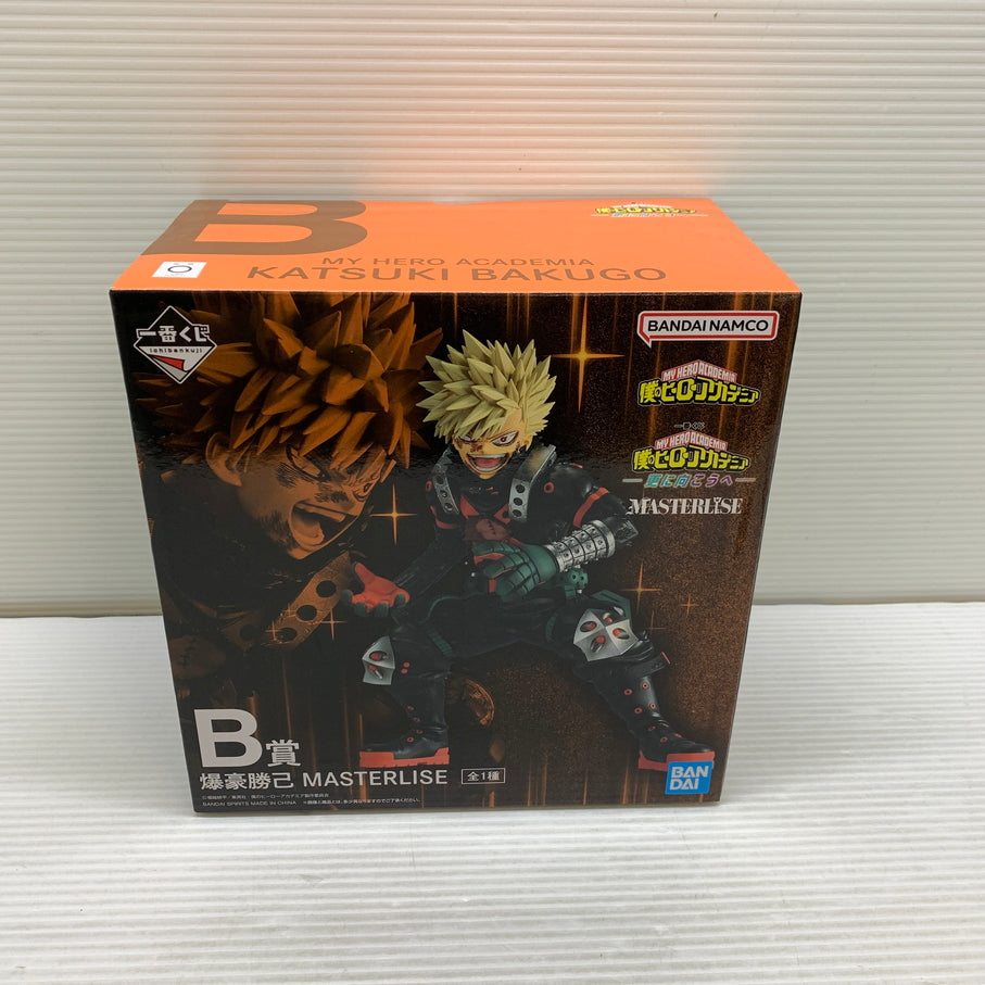 【現状渡し品】 一番くじ 僕のヒーローアカデミア -更に向こうへ- B賞 爆豪勝己 MASTERLISE フィギュア 箱あり バンダイ 051-260807-YT-05-min 万代Net店