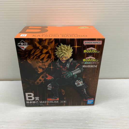 【現状渡し品】 一番くじ 僕のヒーローアカデミア -更に向こうへ- B賞 爆豪勝己 MASTERLISE フィギュア 箱あり バンダイ 051-260807-YT-05-min 万代Net店
