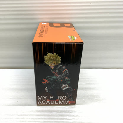 【現状渡し品】 一番くじ 僕のヒーローアカデミア -更に向こうへ- B賞 爆豪勝己 MASTERLISE フィギュア 箱あり バンダイ 051-260807-YT-05-min 万代Net店
