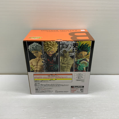 【現状渡し品】 一番くじ 僕のヒーローアカデミア -更に向こうへ- B賞 爆豪勝己 MASTERLISE フィギュア 箱あり バンダイ 051-260807-YT-05-min 万代Net店
