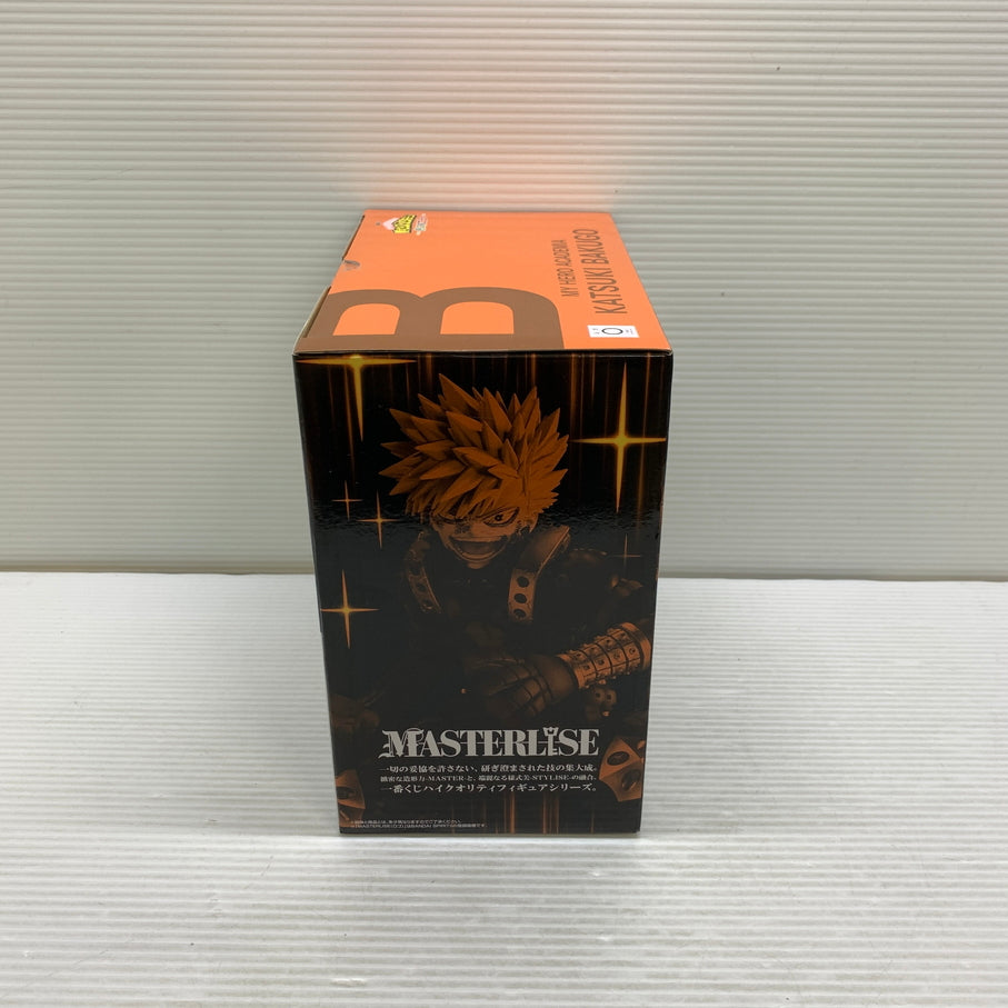 【現状渡し品】 一番くじ 僕のヒーローアカデミア -更に向こうへ- B賞 爆豪勝己 MASTERLISE フィギュア 箱あり バンダイ 051-260807-YT-05-min 万代Net店