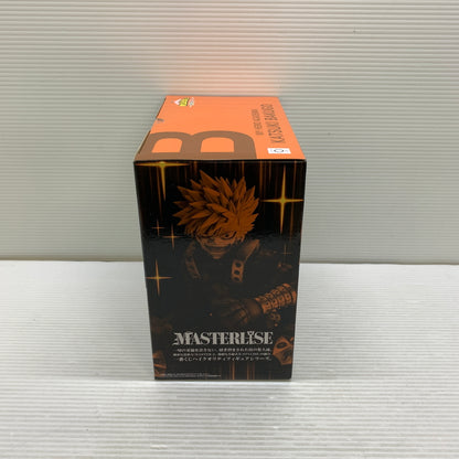 【現状渡し品】 一番くじ 僕のヒーローアカデミア -更に向こうへ- B賞 爆豪勝己 MASTERLISE フィギュア 箱あり バンダイ 051-260807-YT-05-min 万代Net店
