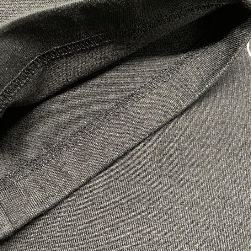 【中古品】【メンズ】 WTAPS ダブルタップス 222ATDT-CSM05 QB SS CTPL. CRST ショートスリーブ Tシャツ トップス 142-260901-kh-12-izu サイズ：02 カラー：ブラック 万代Net店