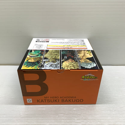 【現状渡し品】 一番くじ 僕のヒーローアカデミア -更に向こうへ- B賞 爆豪勝己 MASTERLISE フィギュア 箱あり バンダイ 051-260807-YT-05-min 万代Net店