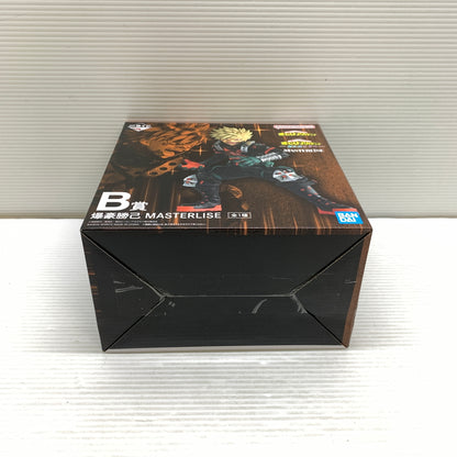【現状渡し品】 一番くじ 僕のヒーローアカデミア -更に向こうへ- B賞 爆豪勝己 MASTERLISE フィギュア 箱あり バンダイ 051-260807-YT-05-min 万代Net店