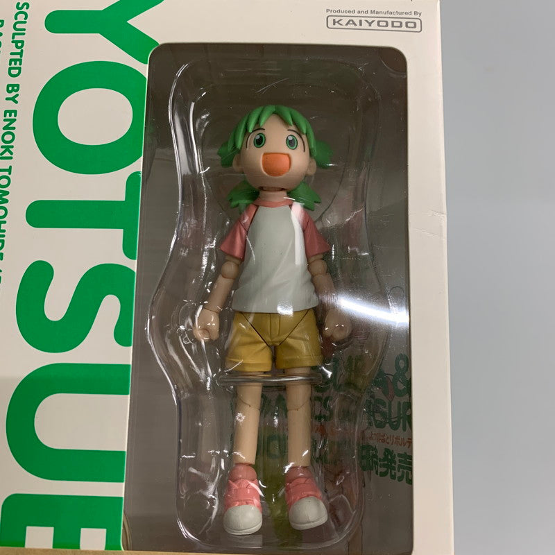 【未使用品】 海洋堂 よつばとリボルテック 小岩井よつば アクションフィギュア 052-260224-AS-14-min 万代Net店