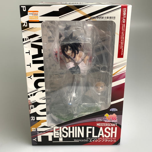 【現状渡し品】 ファット・カンパニー ウマ娘 プリティーダービー エイシンフラッシュ フィギュア 053-260731-zi-02-min 万代Net店
