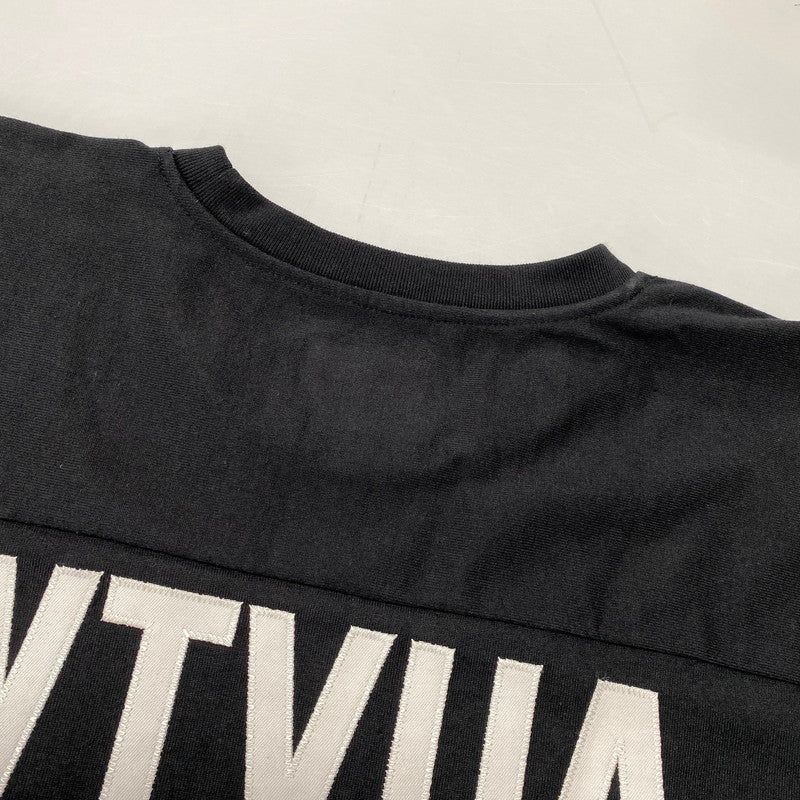 【中古品】【メンズ】 WTAPS ダブルタップス 222ATDT-CSM05 QB SS CTPL. CRST ショートスリーブ Tシャツ トップス 142-260901-kh-12-izu サイズ：02 カラー：ブラック 万代Net店